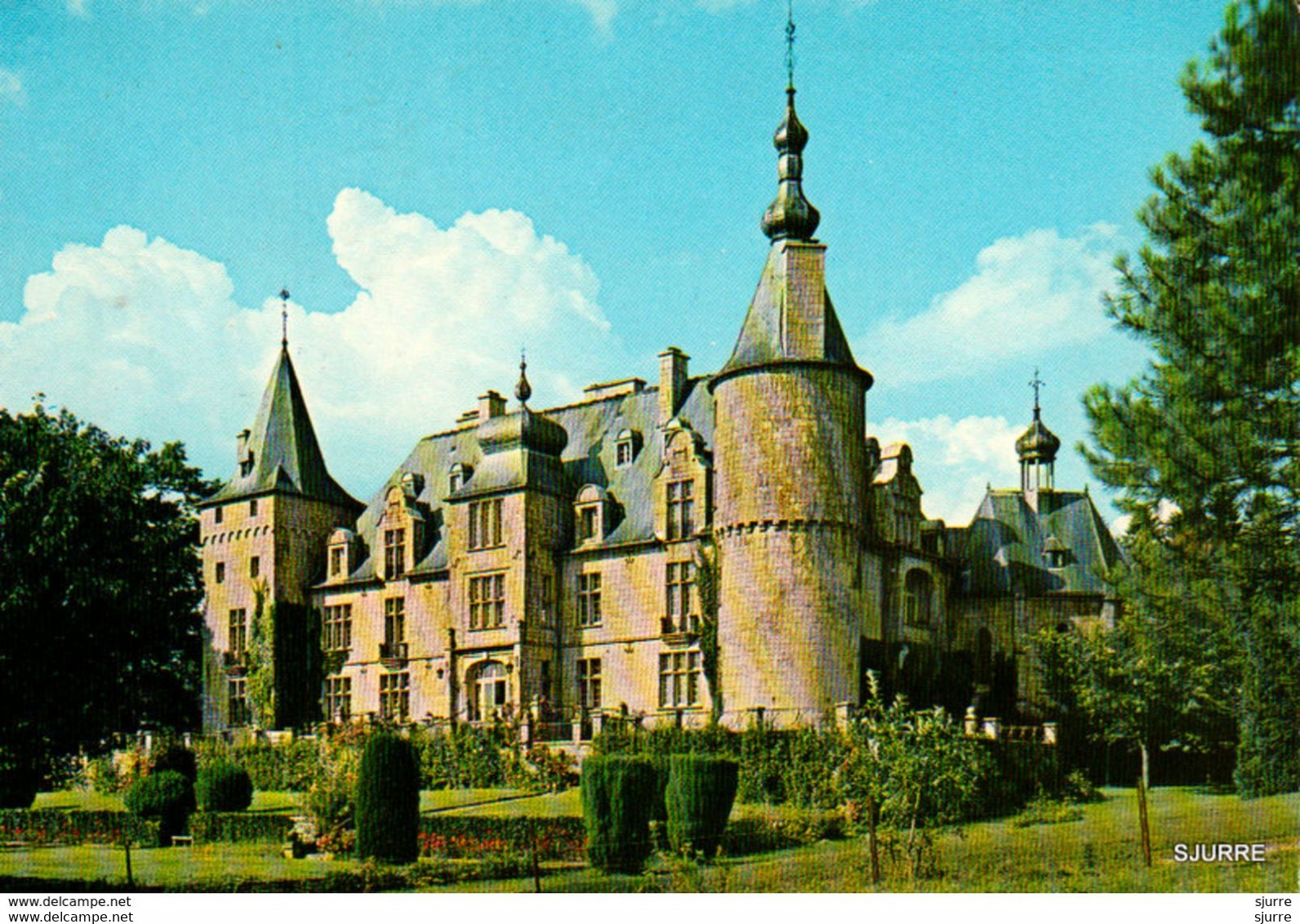 ASSENOIS / Léglise - Le Château - Kasteel * - Léglise