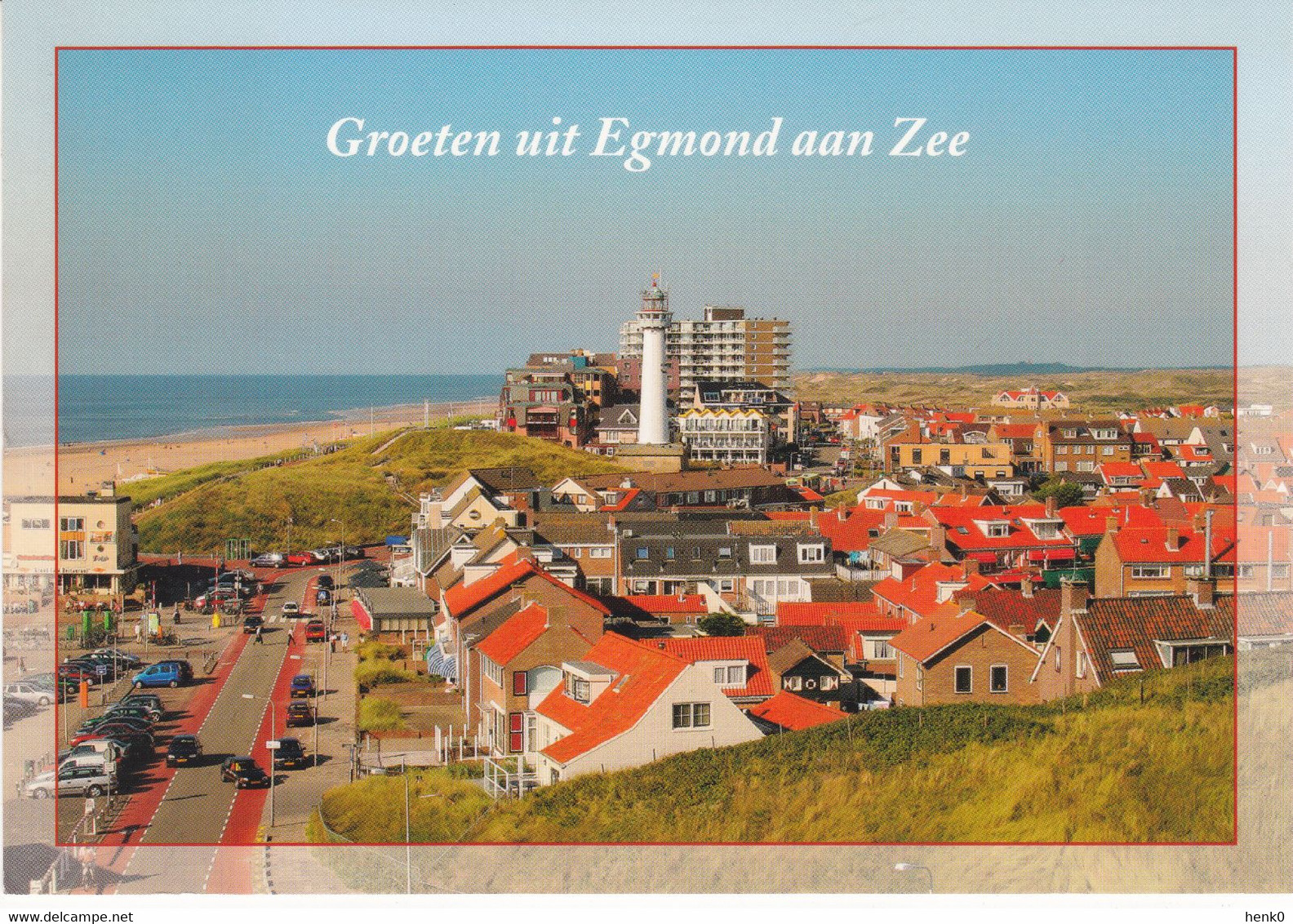 Egmond Aan Zee Panorama M4403 - Egmond Aan Zee