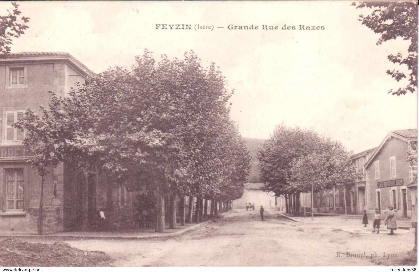 Feyzin - Grande Rue Des Razes - Feyzin
