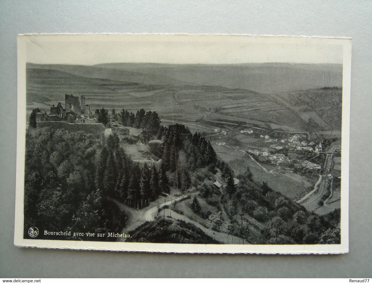 Bourscheid Avec Vue Sur Michelau - Bourscheid