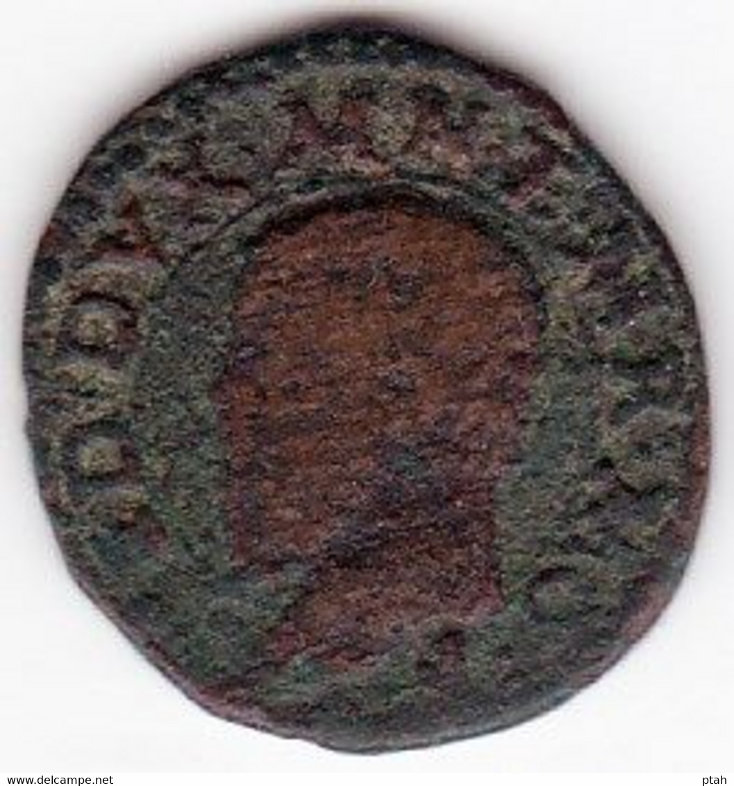 MANTUA, Frederico II, Quattrino - Monedas Feudales