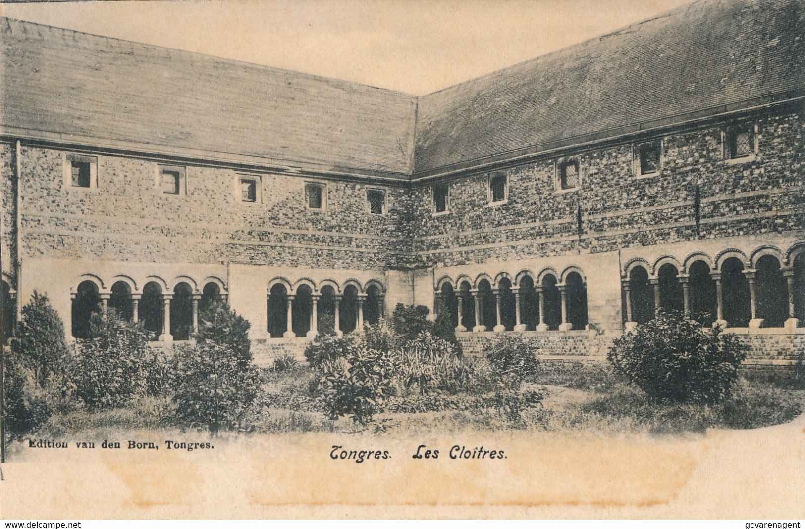 TONGEREN LES CLOITRES      2 SCANS - Tongeren