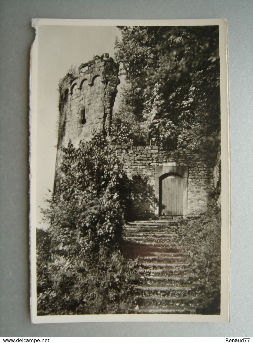 Larochette - Les Ruines Du Château, Petite Entrée - Larochette