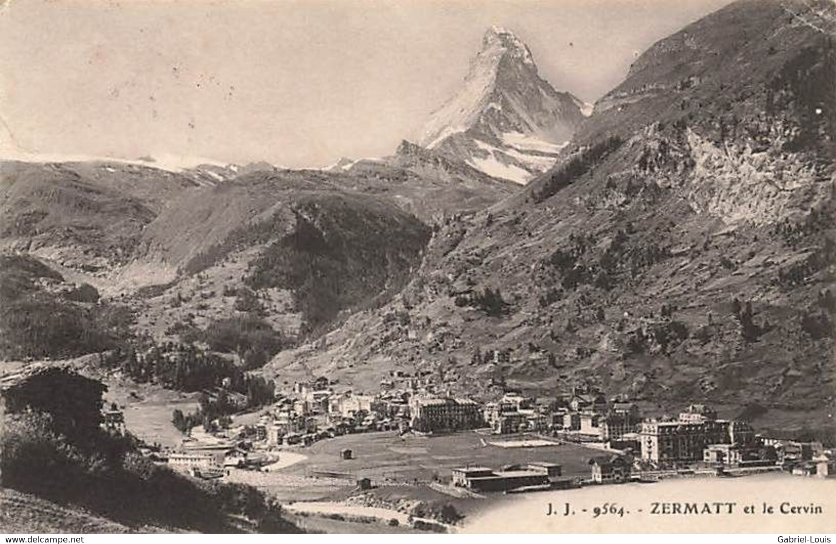 Zermatt Et Le Cervin Matterhorn - Zermatt