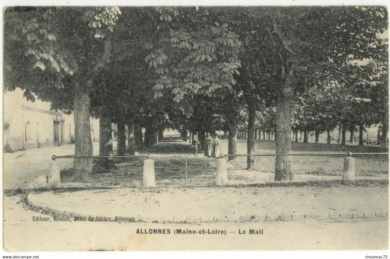 (49) 003, Allonnes, Renault, Le Mail - Allonnes