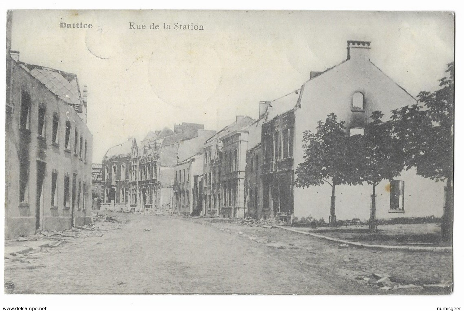 BATTICE  ---  Rue De La Station - Herve