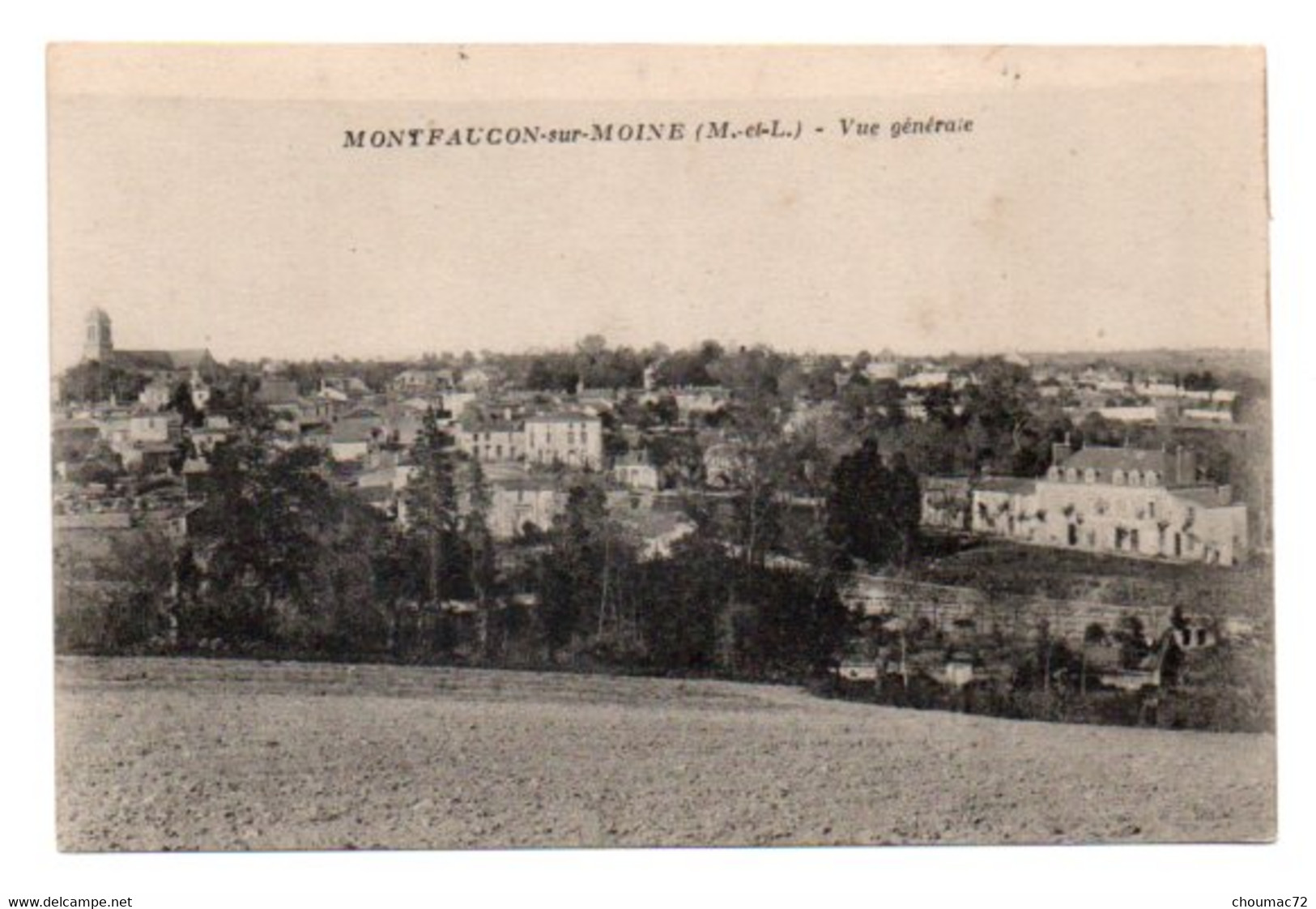 (49) 626, Montfaucon Sur Moine, Nozais, Vue Générale - Montfaucon