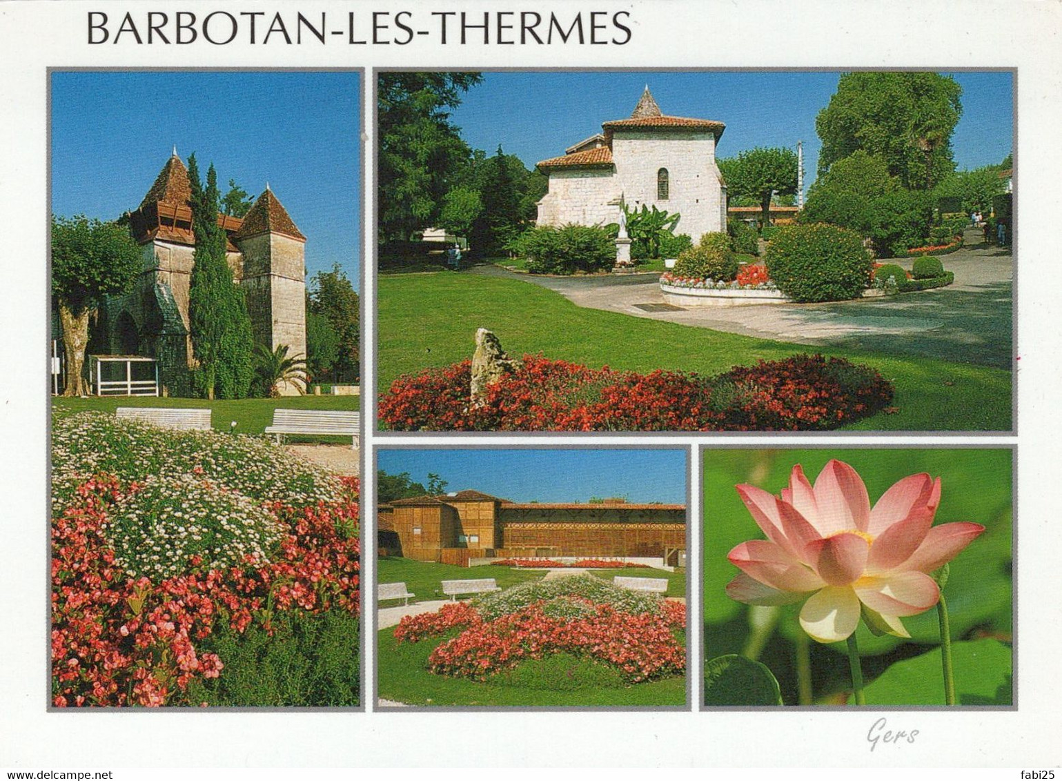 BARBOTAN LES THERMES PHOTO E TEISSEDRE - Barbotan