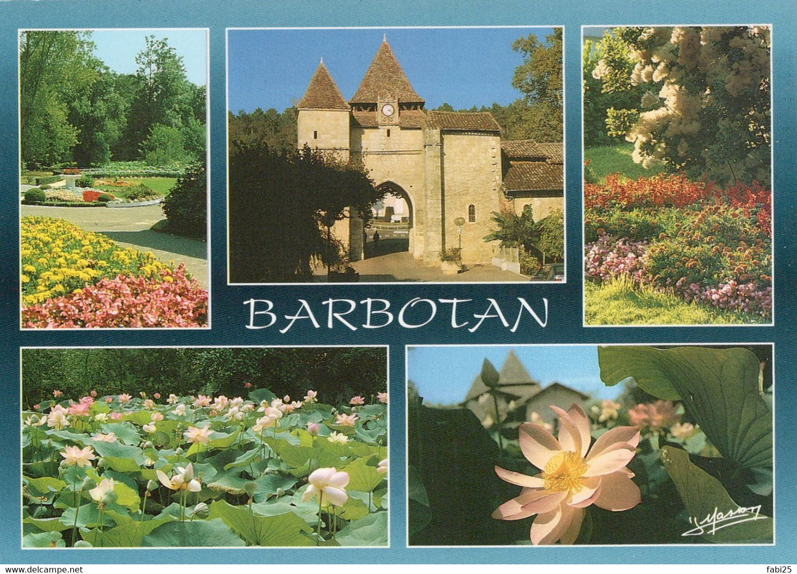 BARBOTAN LES THERMES LE PARC ET LE JARDIN DES LOTUS - Barbotan