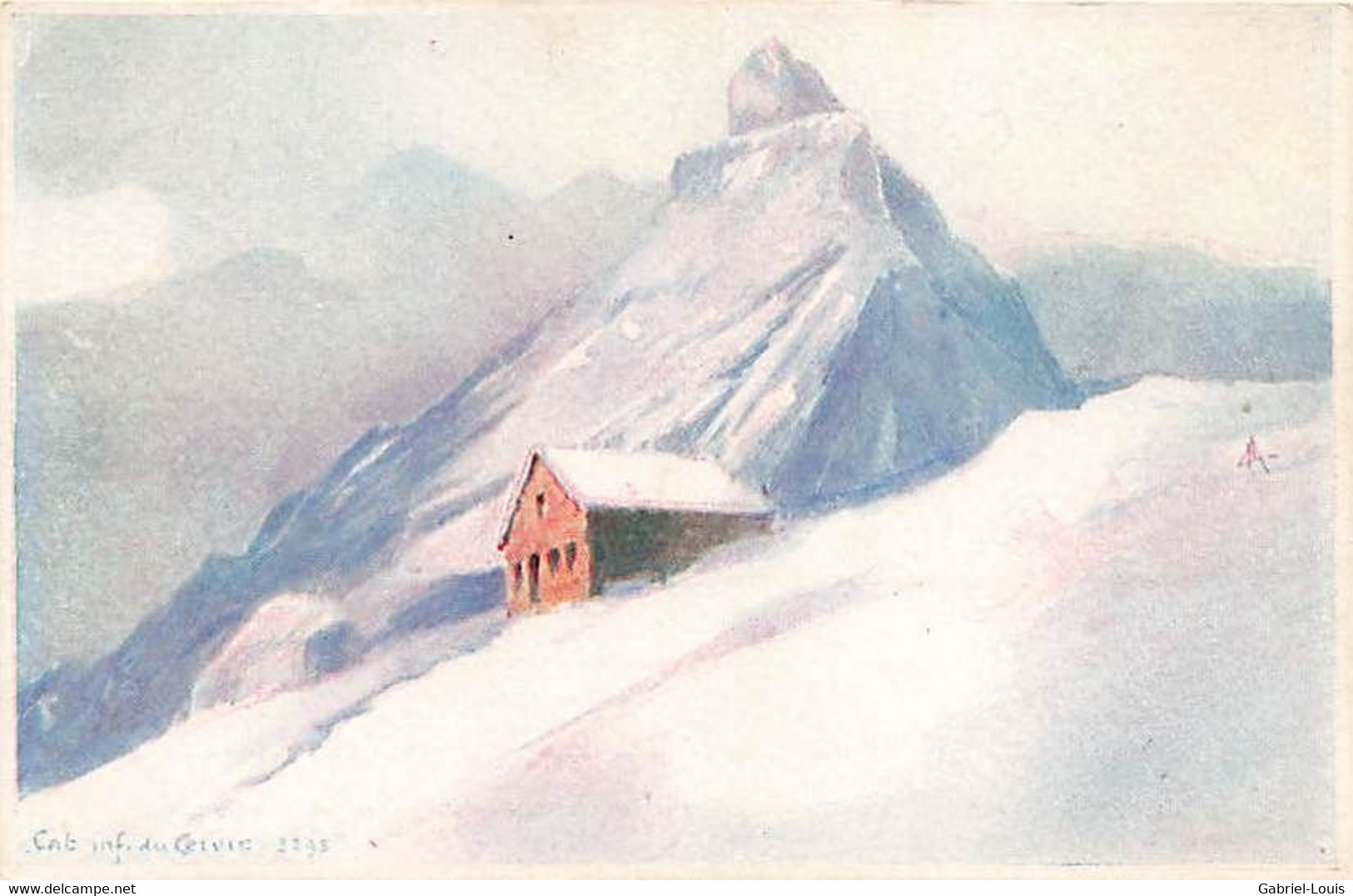 Cabane Du Cervin Zermatt Matterhorn - Zermatt