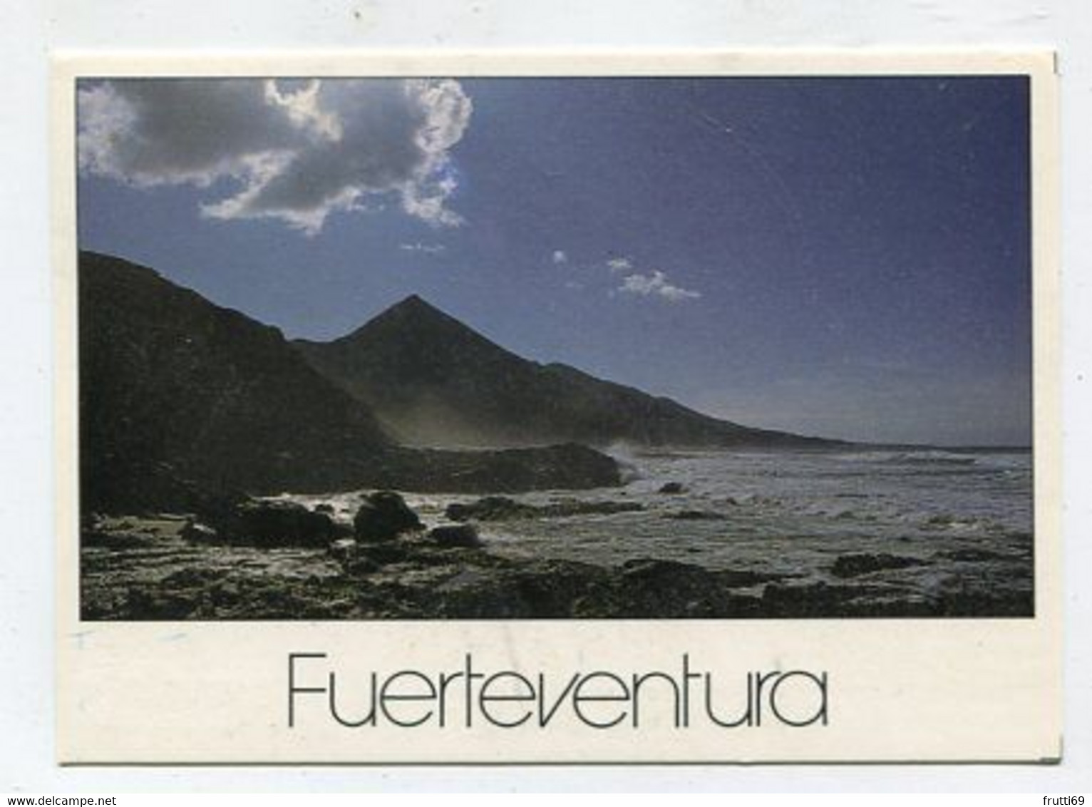 AK 096781 SPAIN - Fuerteventura - Cofete - Fuerteventura