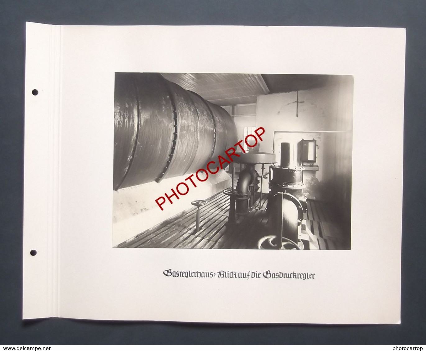 OBERHAUSEN-Album-Glasfabrik FUNCKE&BECKER-38 Geklebte FOTOS-1939-Werksaufnahmen-TECHNIK-Industrie-Verrerie- - Oberhausen