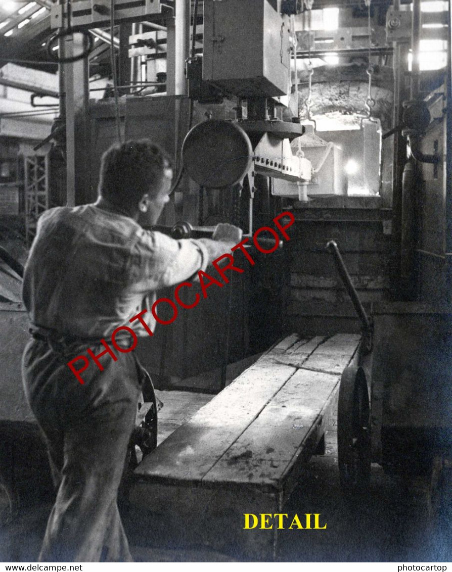 OBERHAUSEN-Album-Glasfabrik FUNCKE&BECKER-38 geklebte FOTOS-1939-Werksaufnahmen-TECHNIK-Industrie-Verrerie-