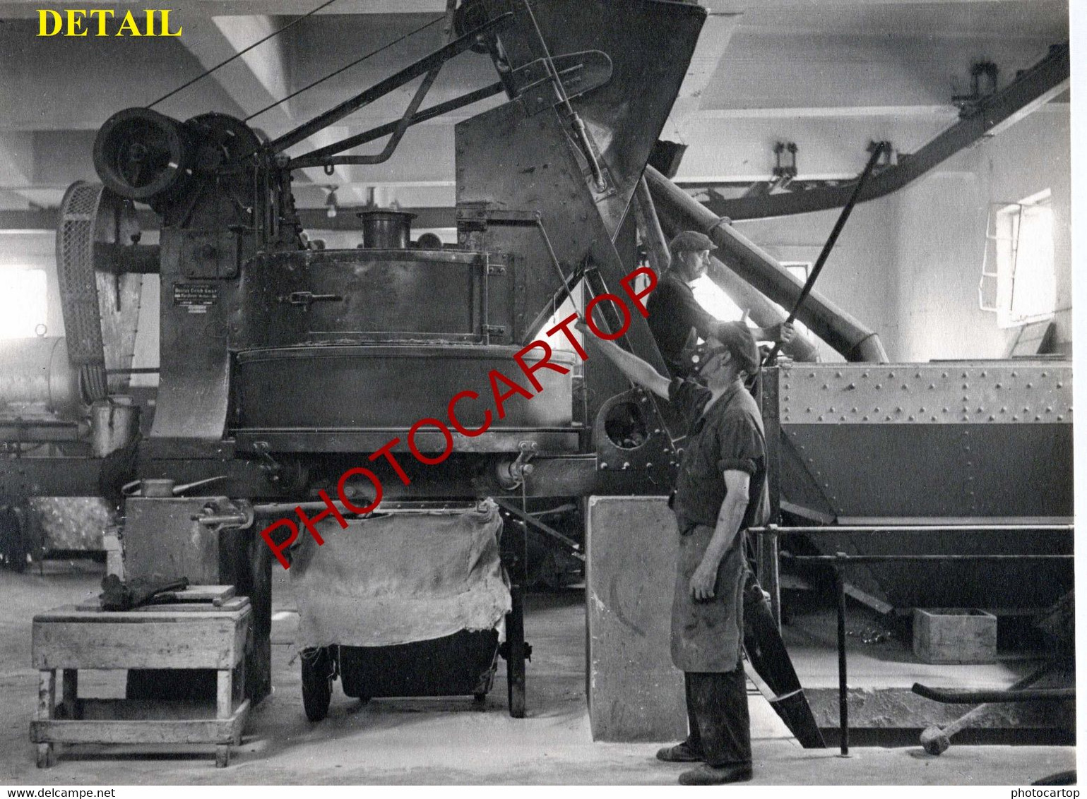 OBERHAUSEN-Album-Glasfabrik FUNCKE&BECKER-38 geklebte FOTOS-1939-Werksaufnahmen-TECHNIK-Industrie-Verrerie-