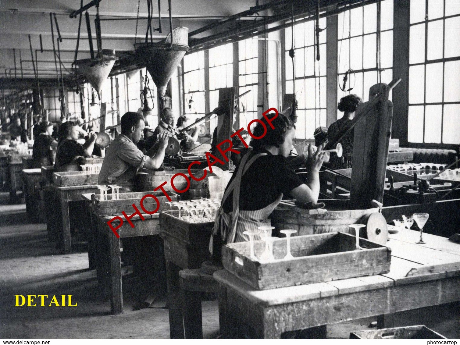 OBERHAUSEN-Album-Glasfabrik FUNCKE&BECKER-38 geklebte FOTOS-1939-Werksaufnahmen-TECHNIK-Industrie-Verrerie-