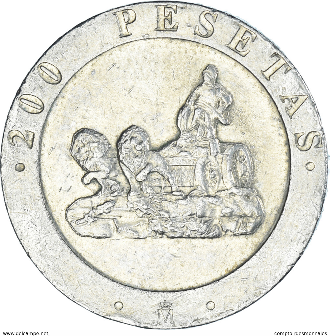 Monnaie, Espagne, 200 Pesetas, 1990 - 200 Pesetas