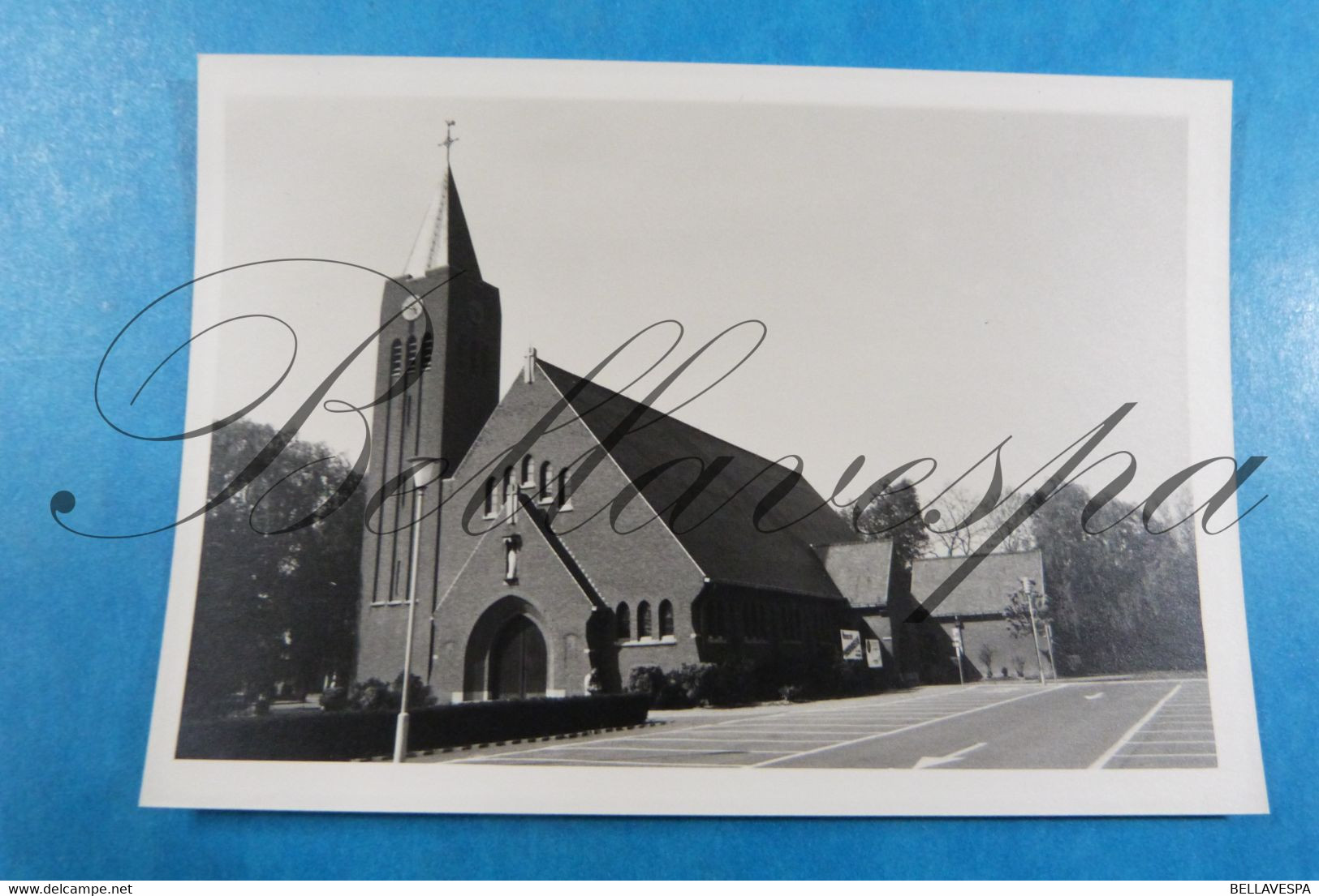 Zedelgem  Kerk St Elooi  & Eligius   Foto-Photo Prive 0pname 09//05/1987 - Wingene