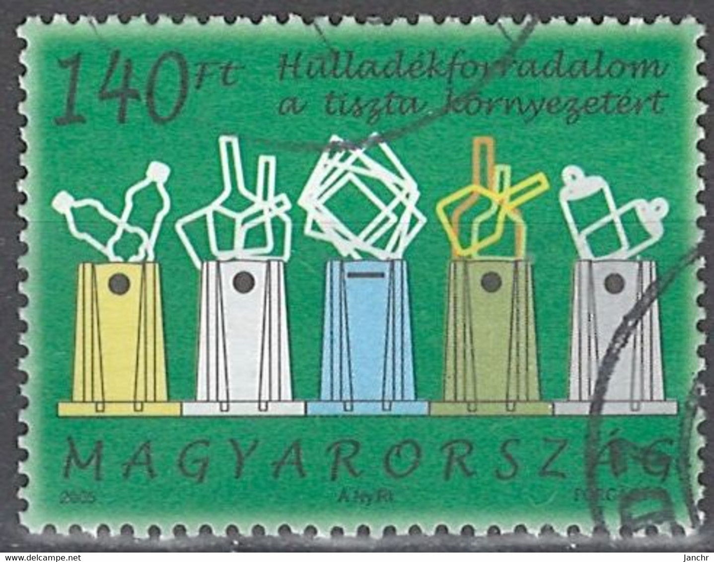 Ungarn Hungary 2005. Mi.Nr. 5050, Used O - Oblitérés