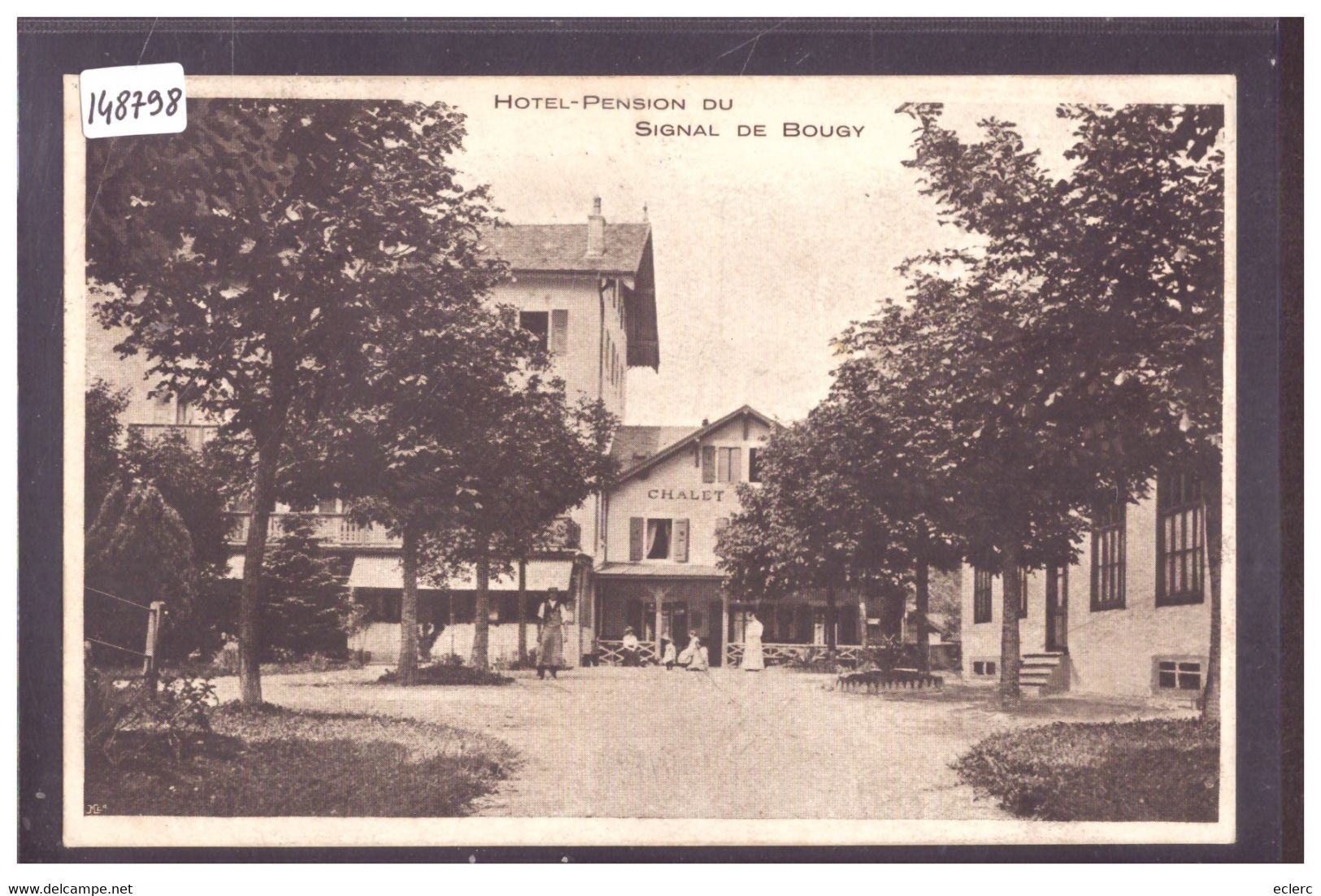 DISTRICT D'AUBONNE - SIGNAL DE BOUGY - L'HOTEL - TB - Aubonne