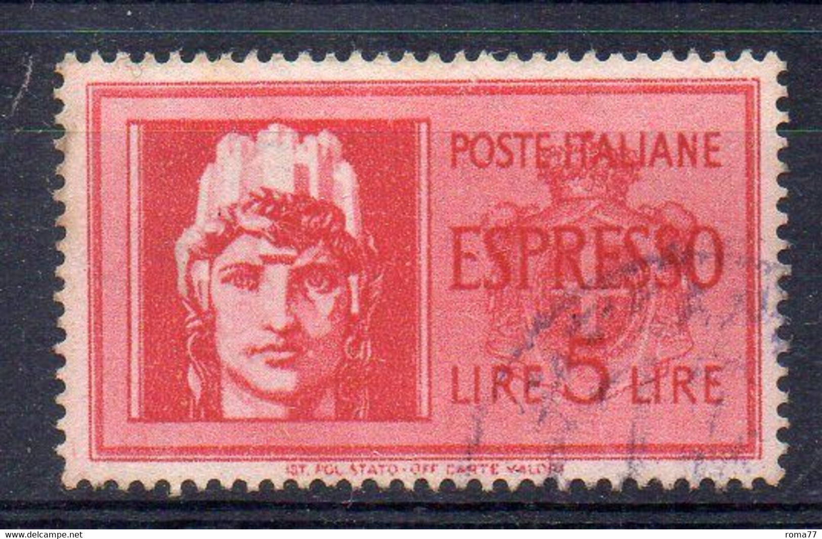 XP2500 - LUOGOTENENZA 1945 , Espresso Sa N.E24 US - Other & Unclassified