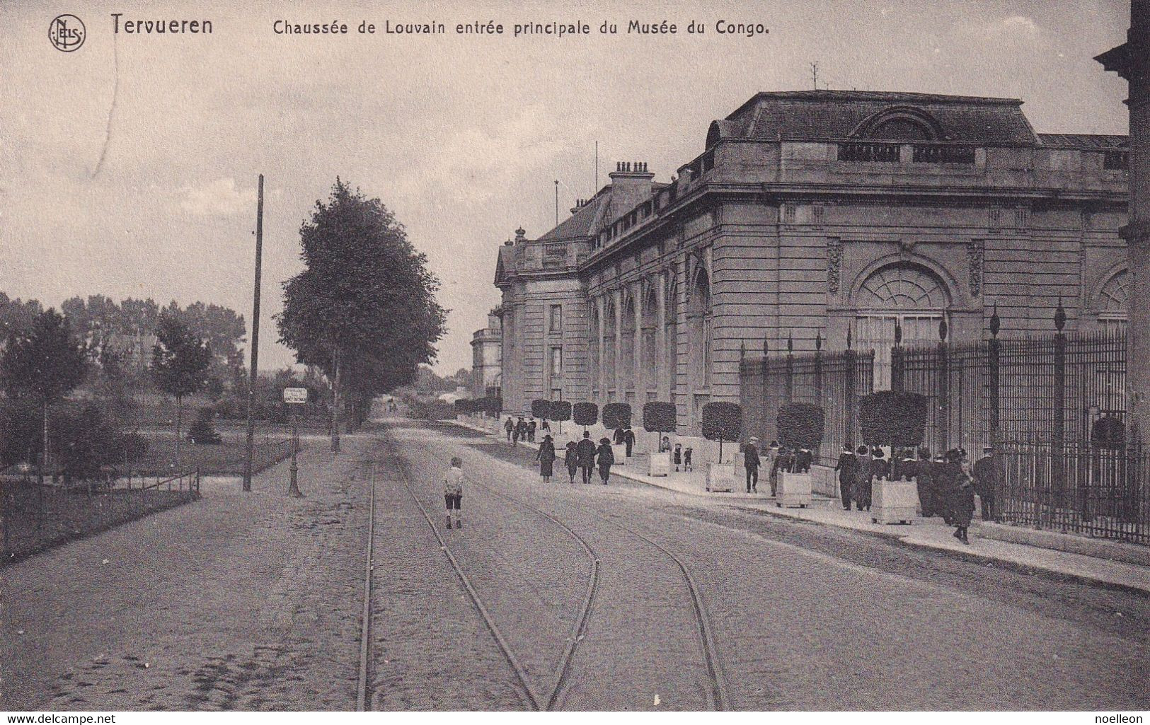 Tervueren - Musée Du Congo -Chaussée De Louvain Entrée Principale - Tervuren