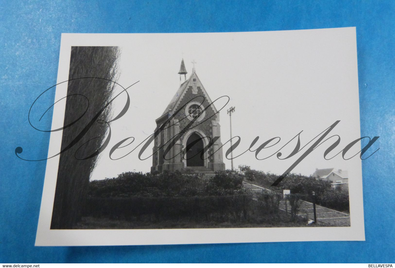 Aartrijke  Kapel O.L.V.  Lourdes Zeeweg-Zuid Thv Kasteel De Mare  Foto-Photo Prive 0pname 04/07/1987 - Zedelgem