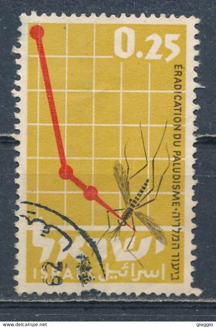 °°° ISRAEL - Y&T N°217 - 1962 °°° - Usados (sin Tab)