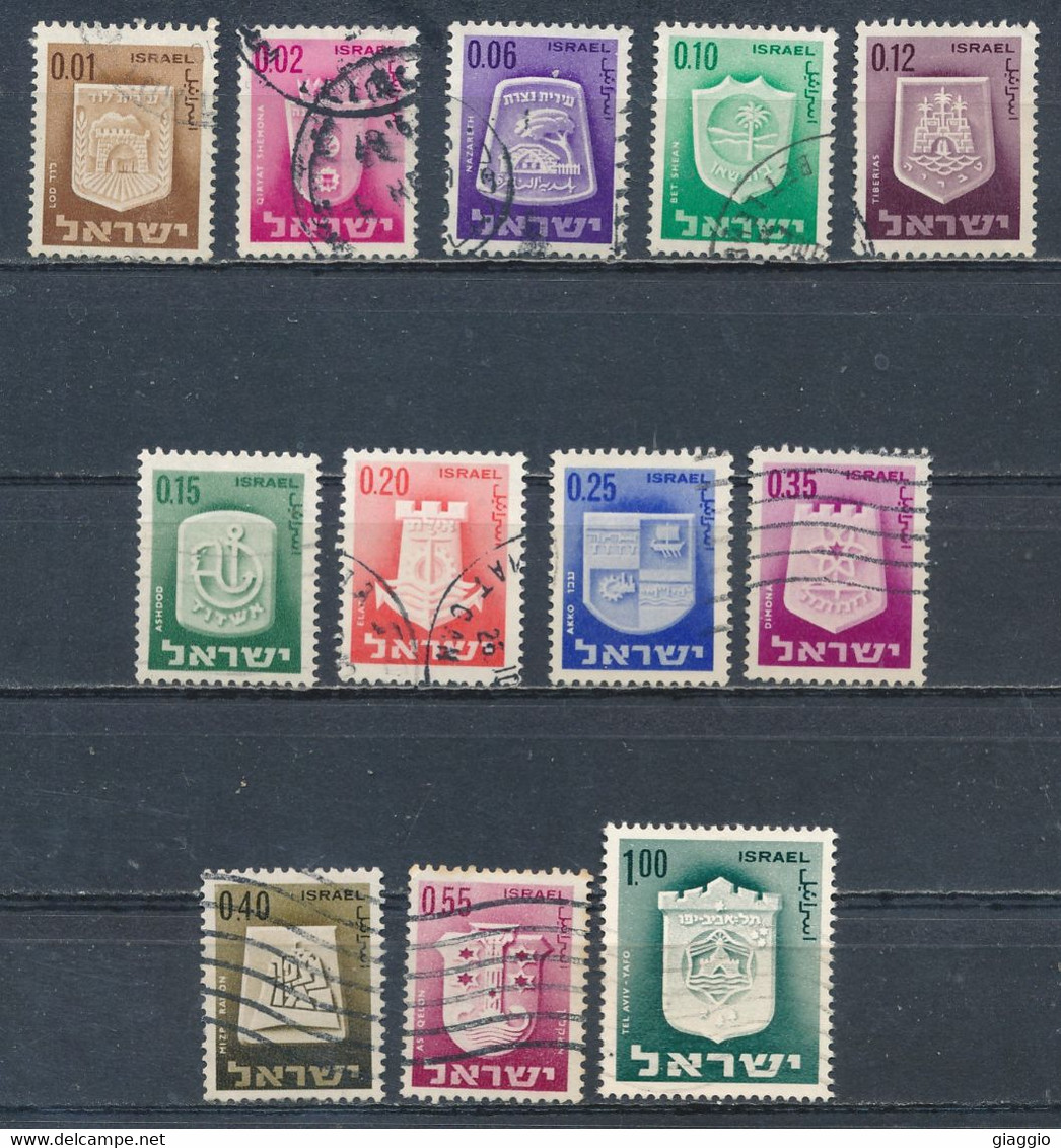 °°° ISRAEL - Y&T N°271/85 - 1965 °°° - Oblitérés (sans Tabs)