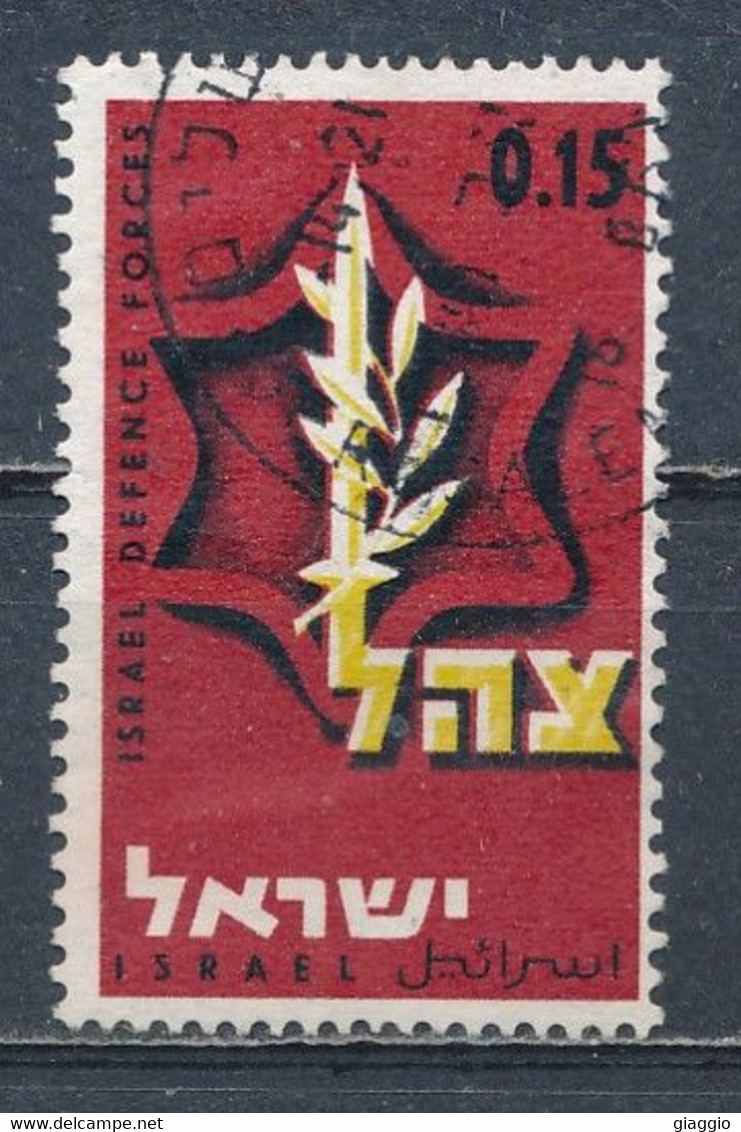 °°° ISRAEL - Y&T N°338 - 1967 °°° - Oblitérés (sans Tabs)
