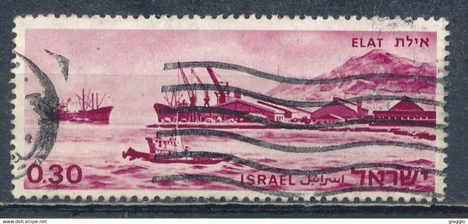 °°° ISRAEL - Y&T N°371 - 1968 °°° - Usati (senza Tab)