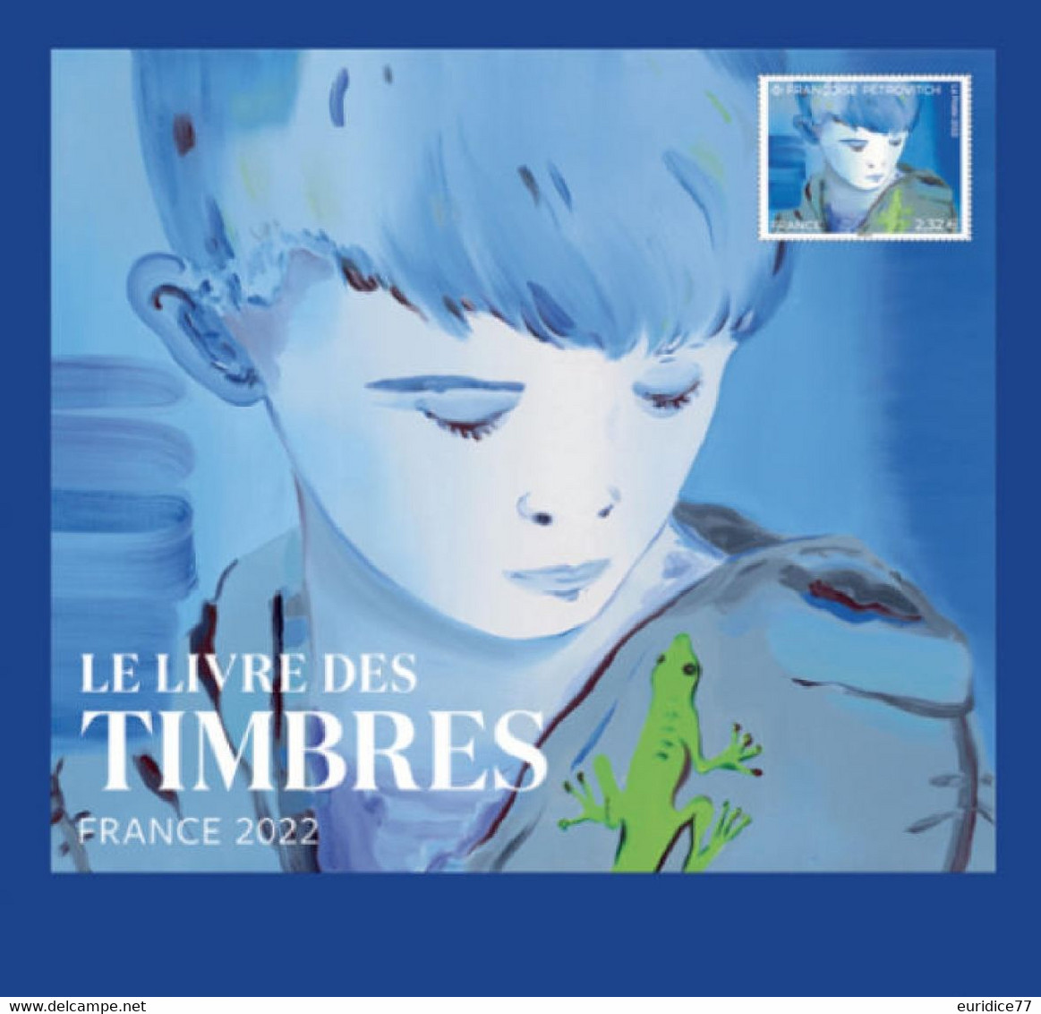 France 2022 - Livre Des Timbres (En Français) Mnh** - 2020-…