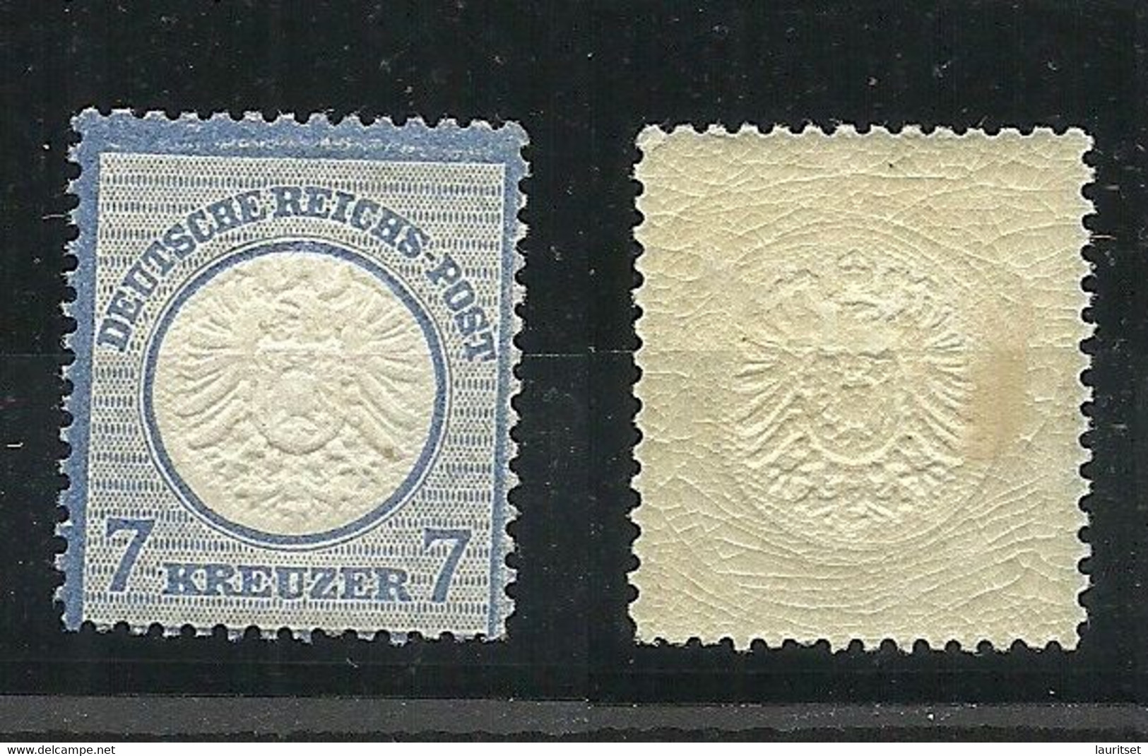 Germany Deutsches Reich 1872 Michel 26 * - Unused Stamps