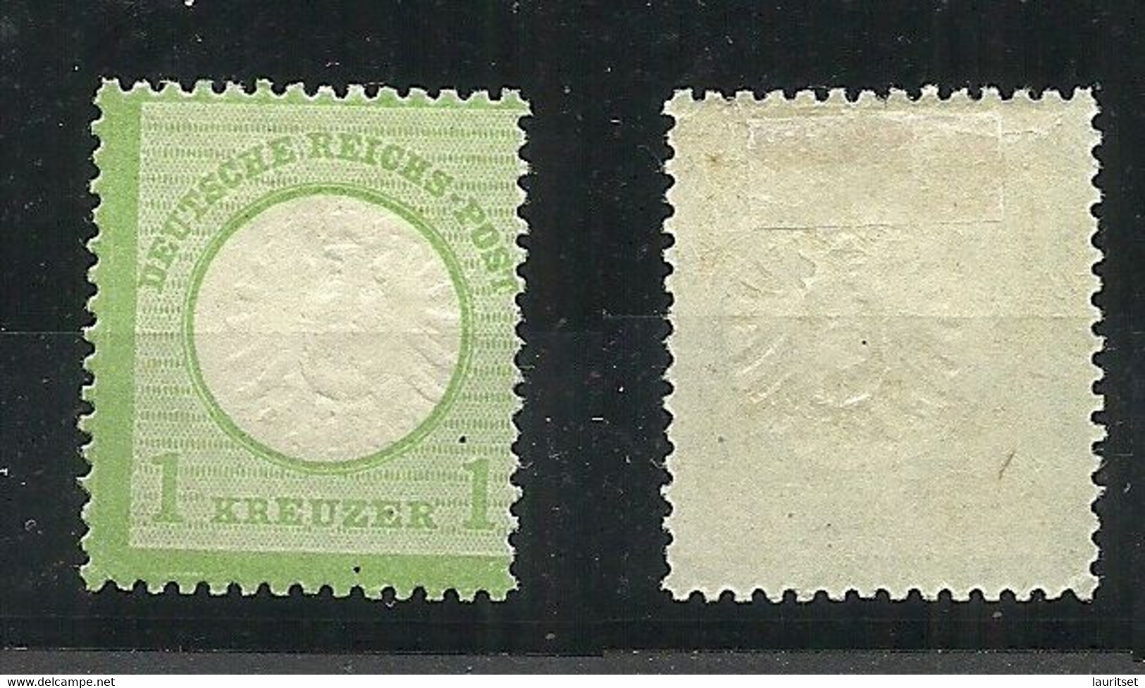 Germany Deutsches Reich 1872 Michel 23 * - Unused Stamps