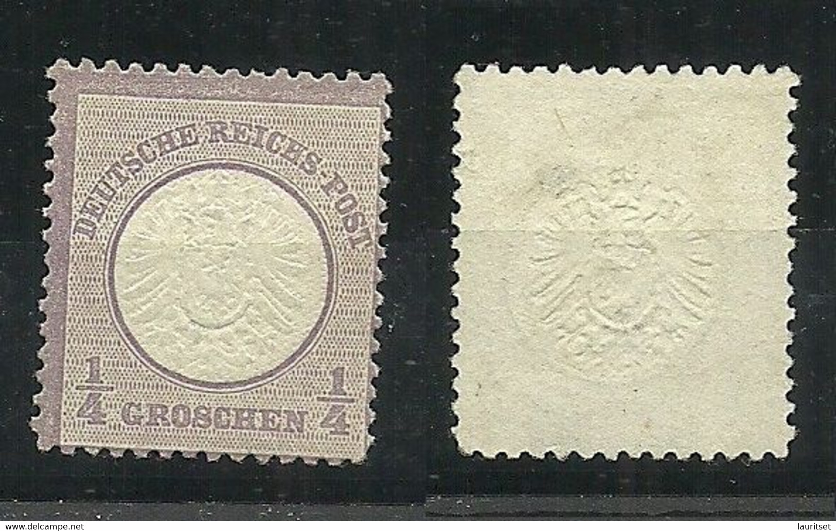 Germany Deutsches Reich 1872 Michel 16 (*) Ohne Gummi/mint No Gum - Unused Stamps