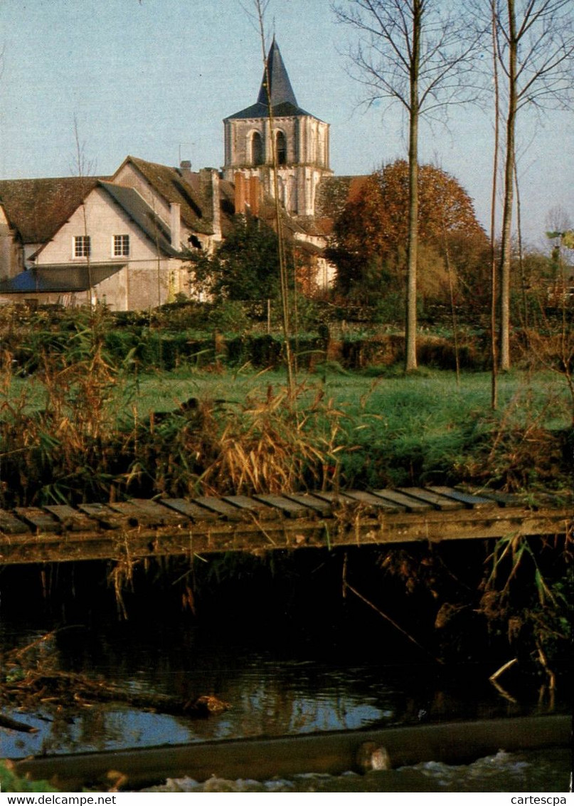 Lencloitre L'eglise Ancienne Priorale Notre Dame      CPM Ou CPSM - Lencloitre