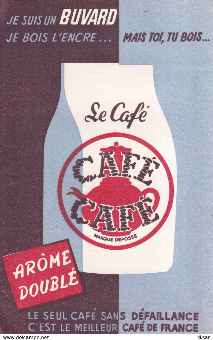 BUVARD(AROME DOUBLE) - Café & Thé
