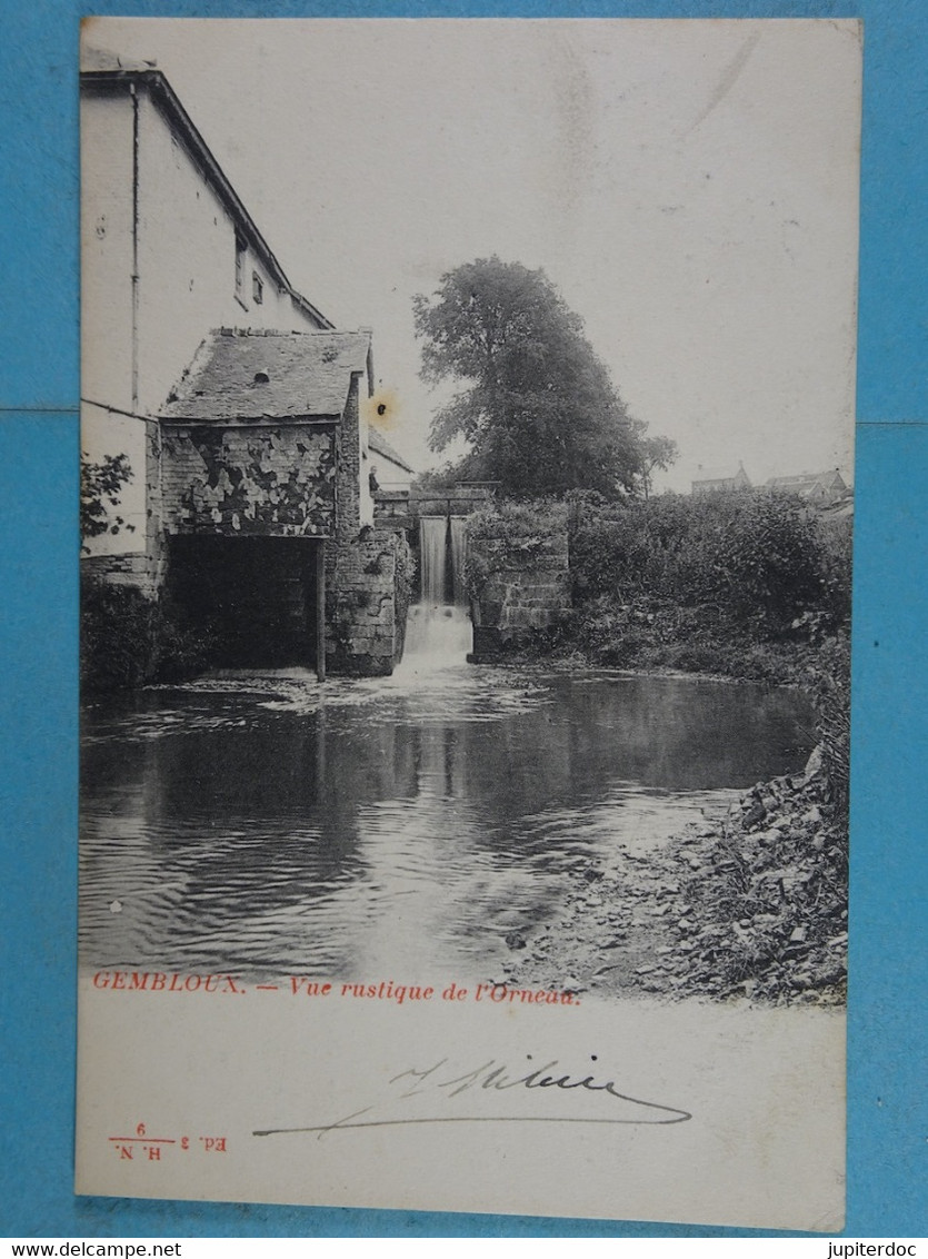 Gembloux Vue Rustique De L'Ormeau - Gembloux