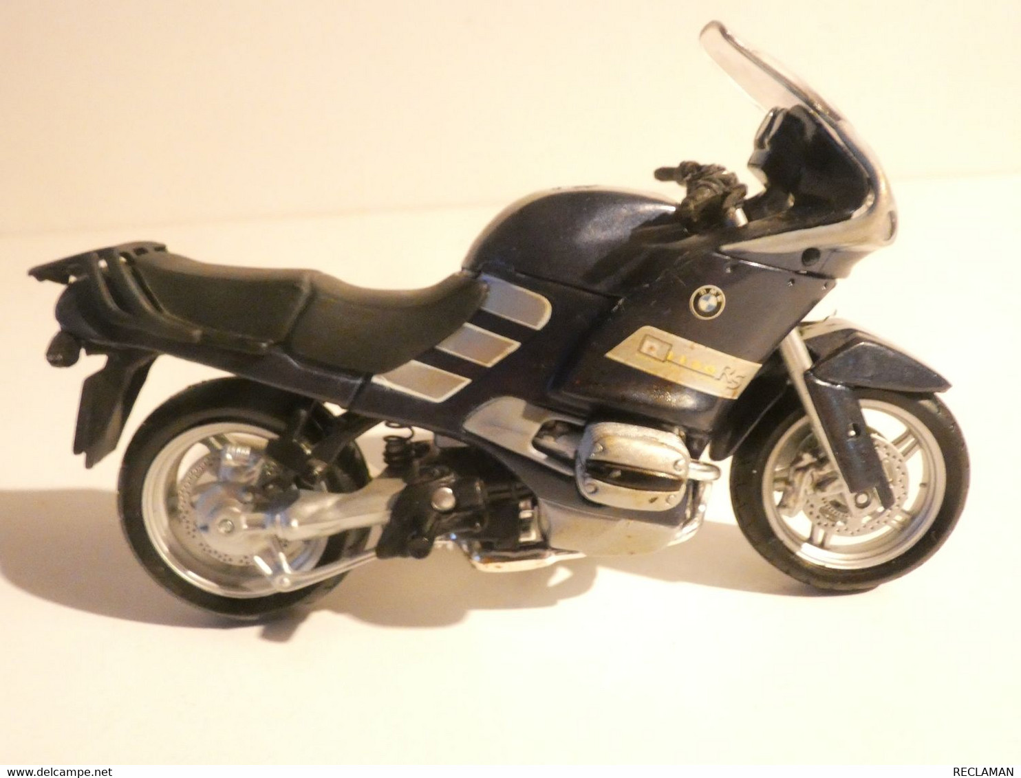 MAISTO Moto 1/18 BMW R 1150 RS R-1150-RS R1150RS Bleue Et Grise - Motorcycles