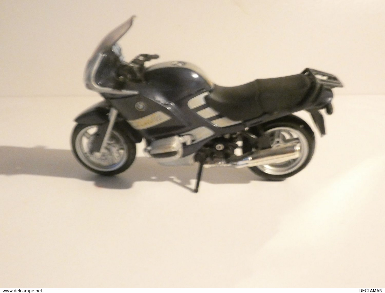 MAISTO Moto 1/18 BMW R 1150 RS R-1150-RS R1150RS Bleue Et Grise - Motorcycles