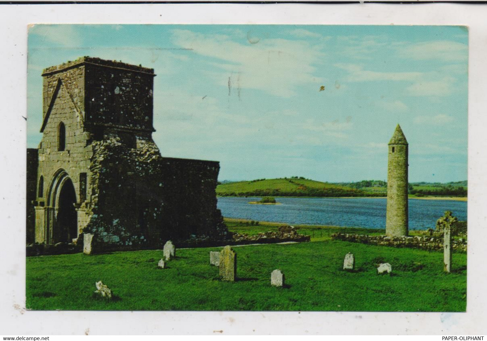 UK - NORTH IRELAND - FERMANAGH - DEVENISH ISLAND & ABBEY - Fermanagh