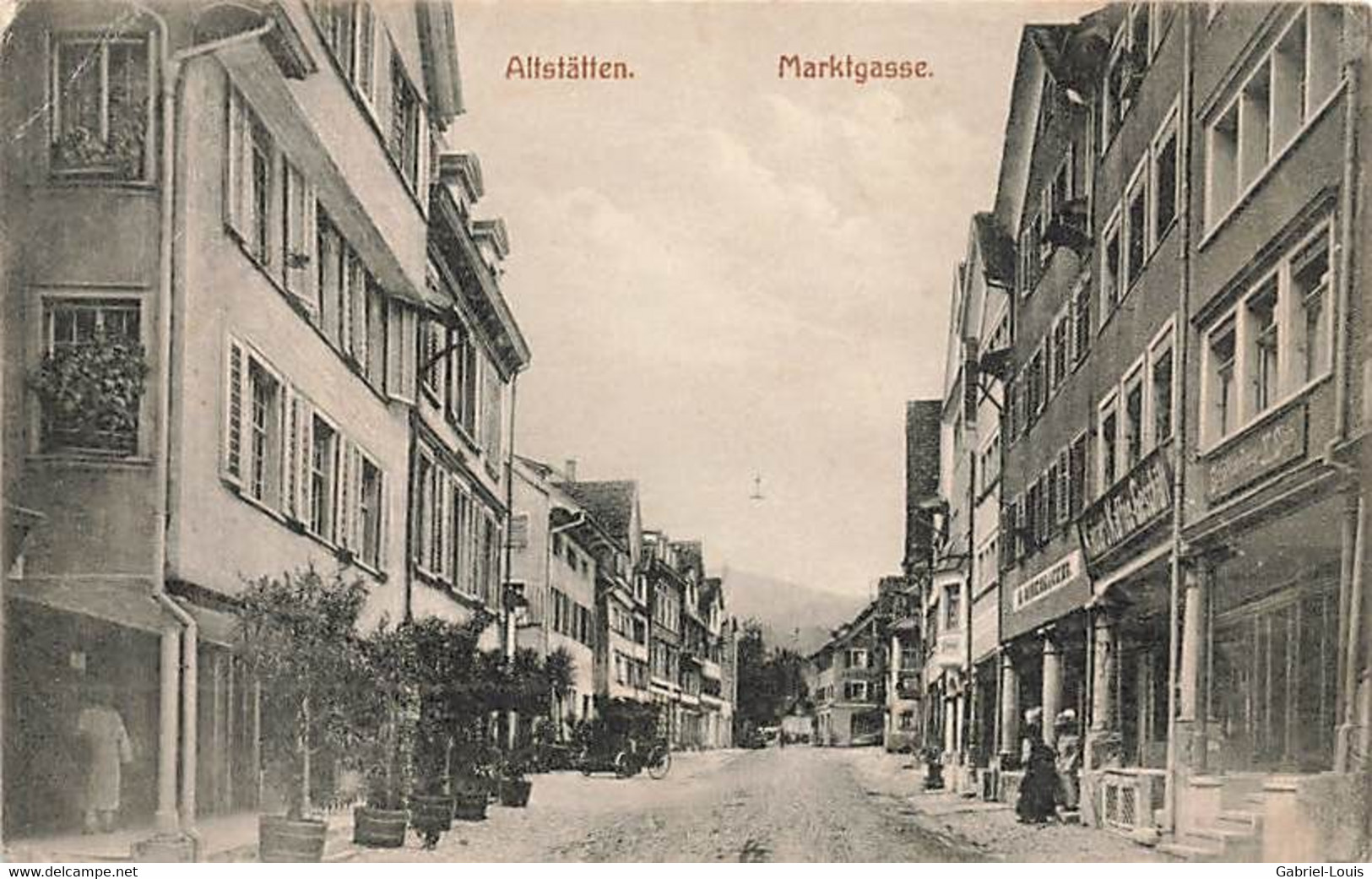 Altstätten Marktgasse - Altstätten