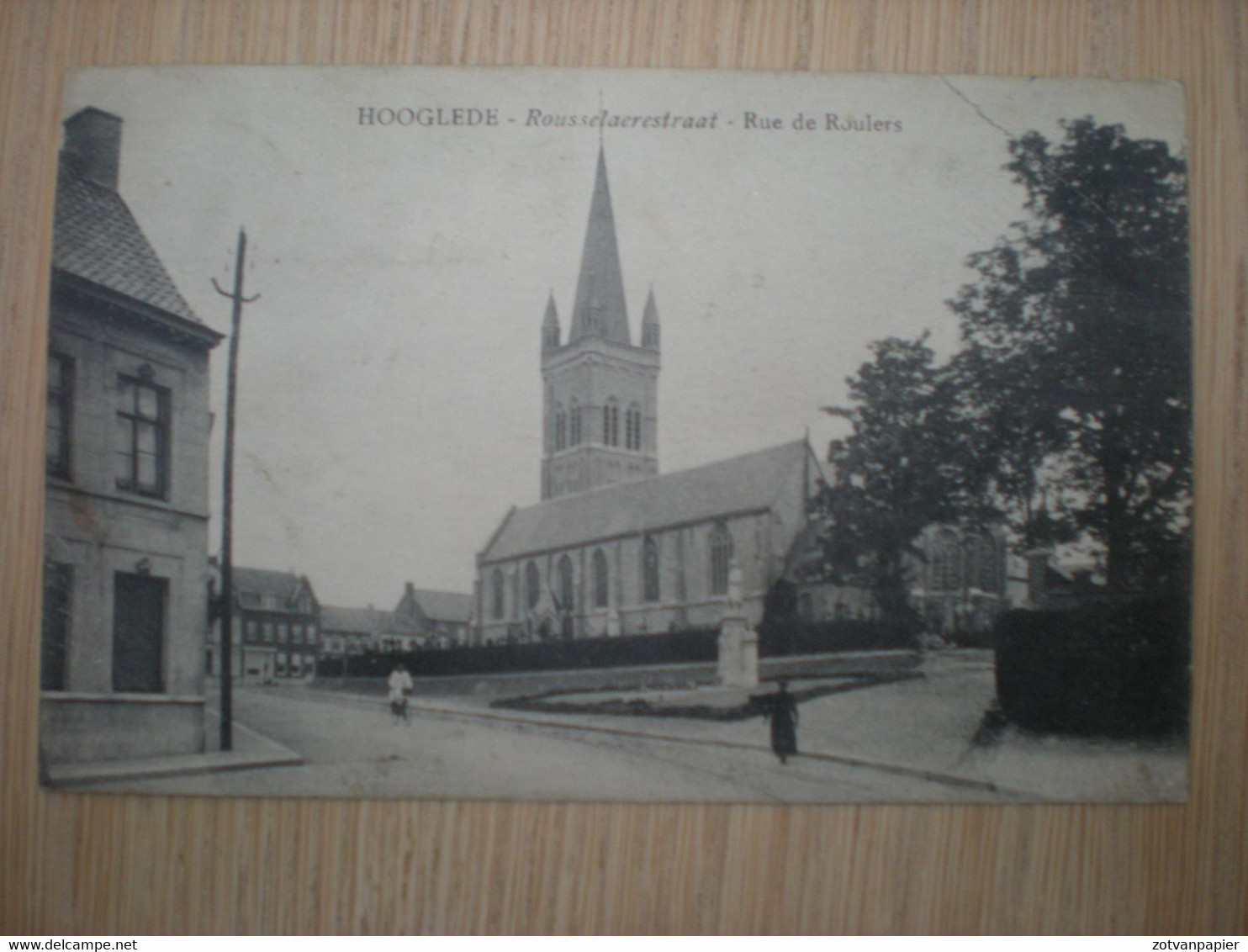 Hooglede - Kerk - Roeselarestraat - Hooglede