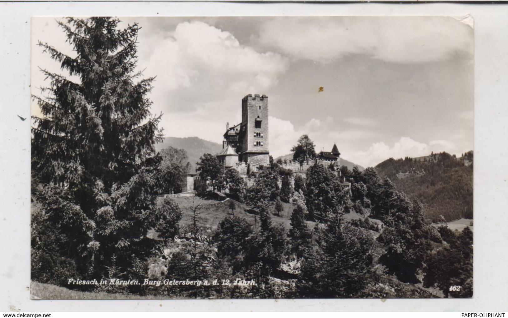 A 9360 FRIESACH, Burg Geiersberg, 1958 - Friesach