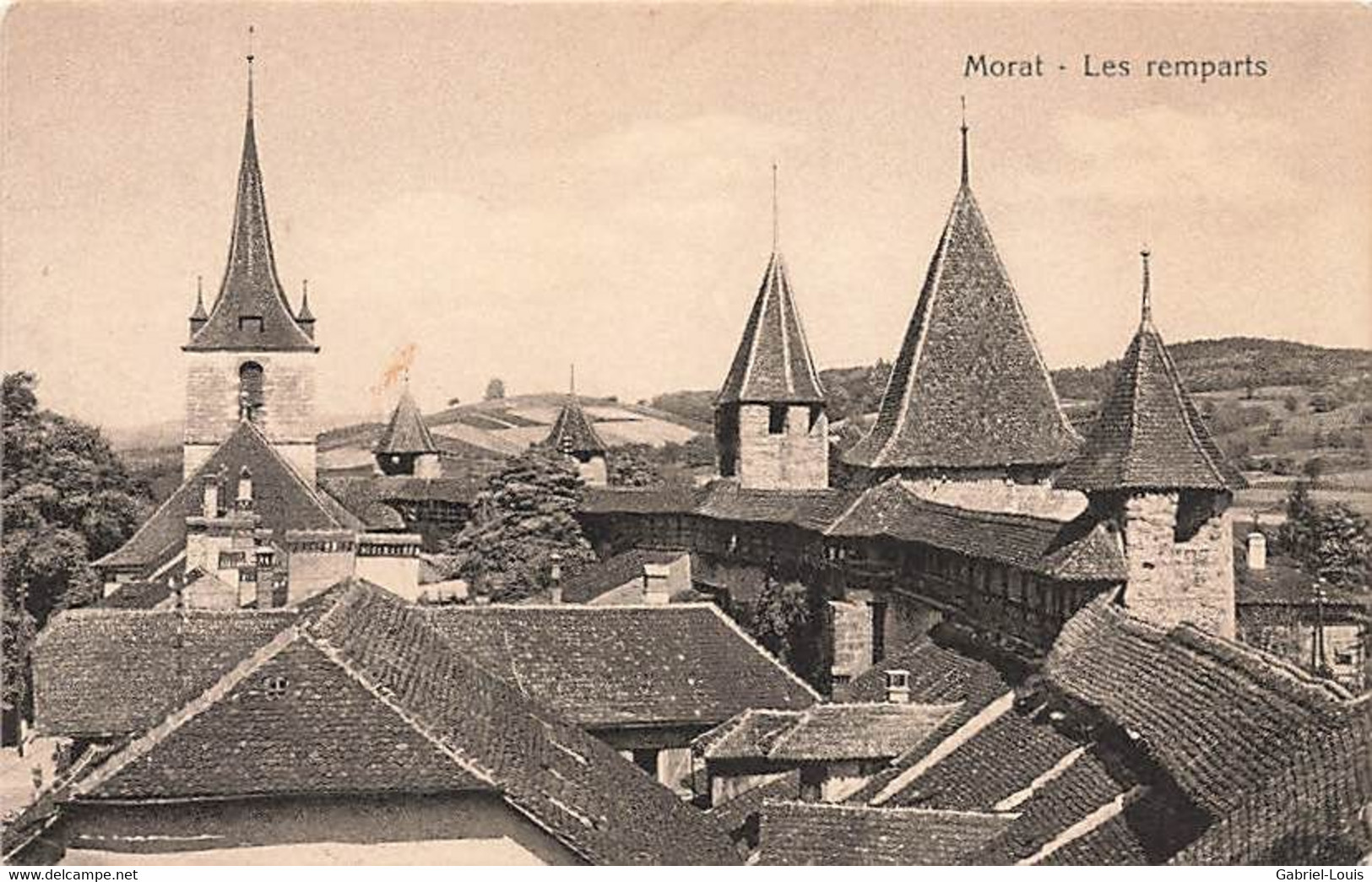 Morat Murten Les Remparts - Morat