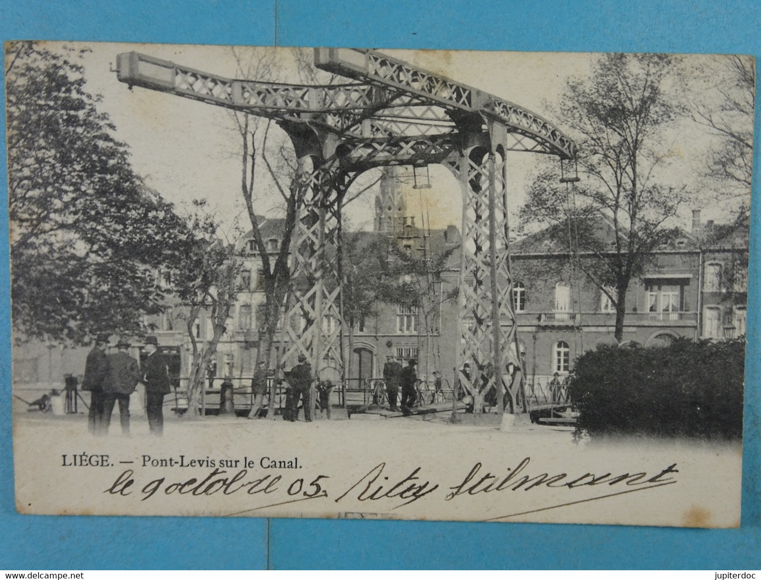 Liège Pont-Levis Sur Le Canal - Lommel