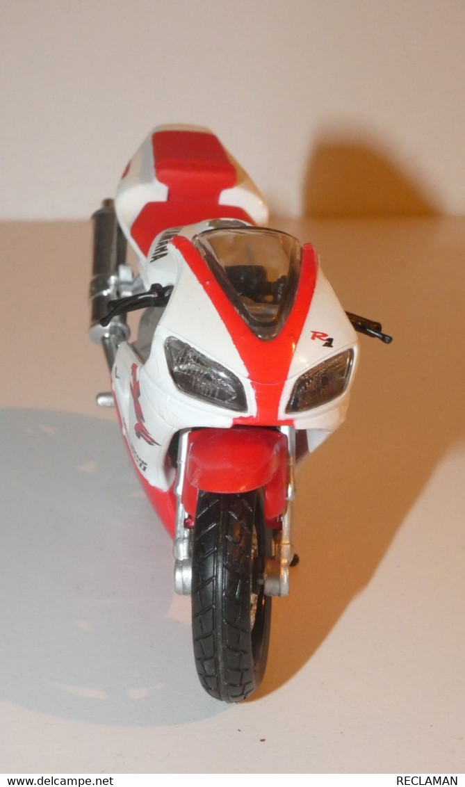 MAISTO Moto 1/18 Yamaha R1 YZF EXUP DELTABOX II - Moto