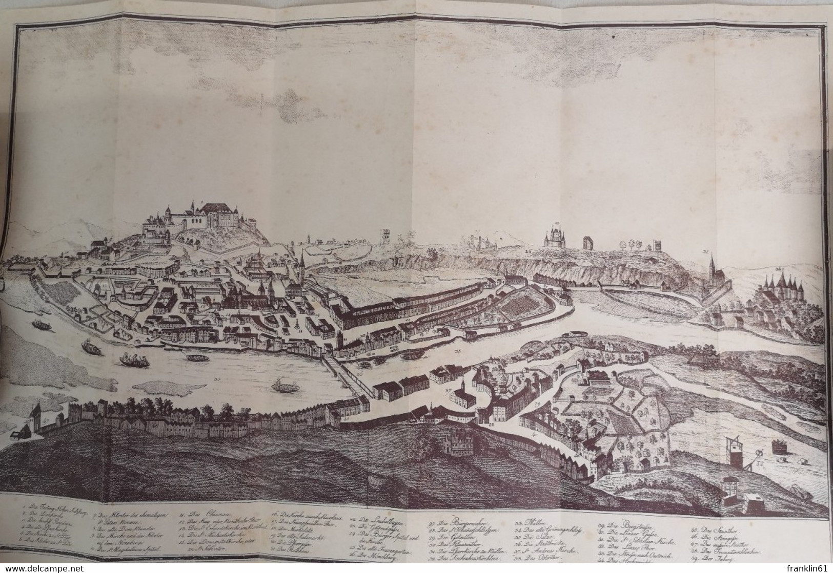 Beschreibung des Erzstiftes und Reichsfüstenthums Salzburg in Hinsicht auf Topographie und Statistik.