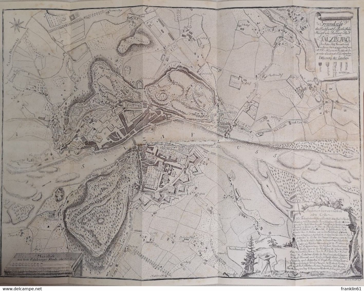 Beschreibung des Erzstiftes und Reichsfüstenthums Salzburg in Hinsicht auf Topographie und Statistik.