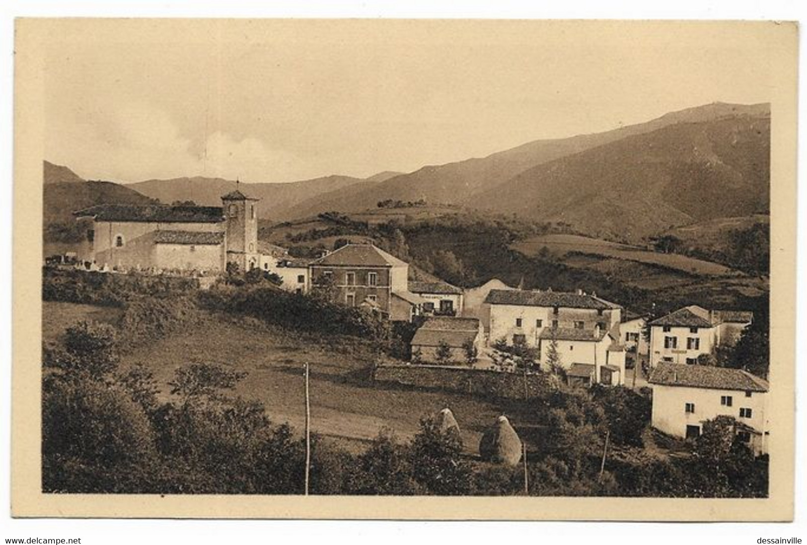 BIRIATOU - Vue Générale Côté Nord - Biriatou