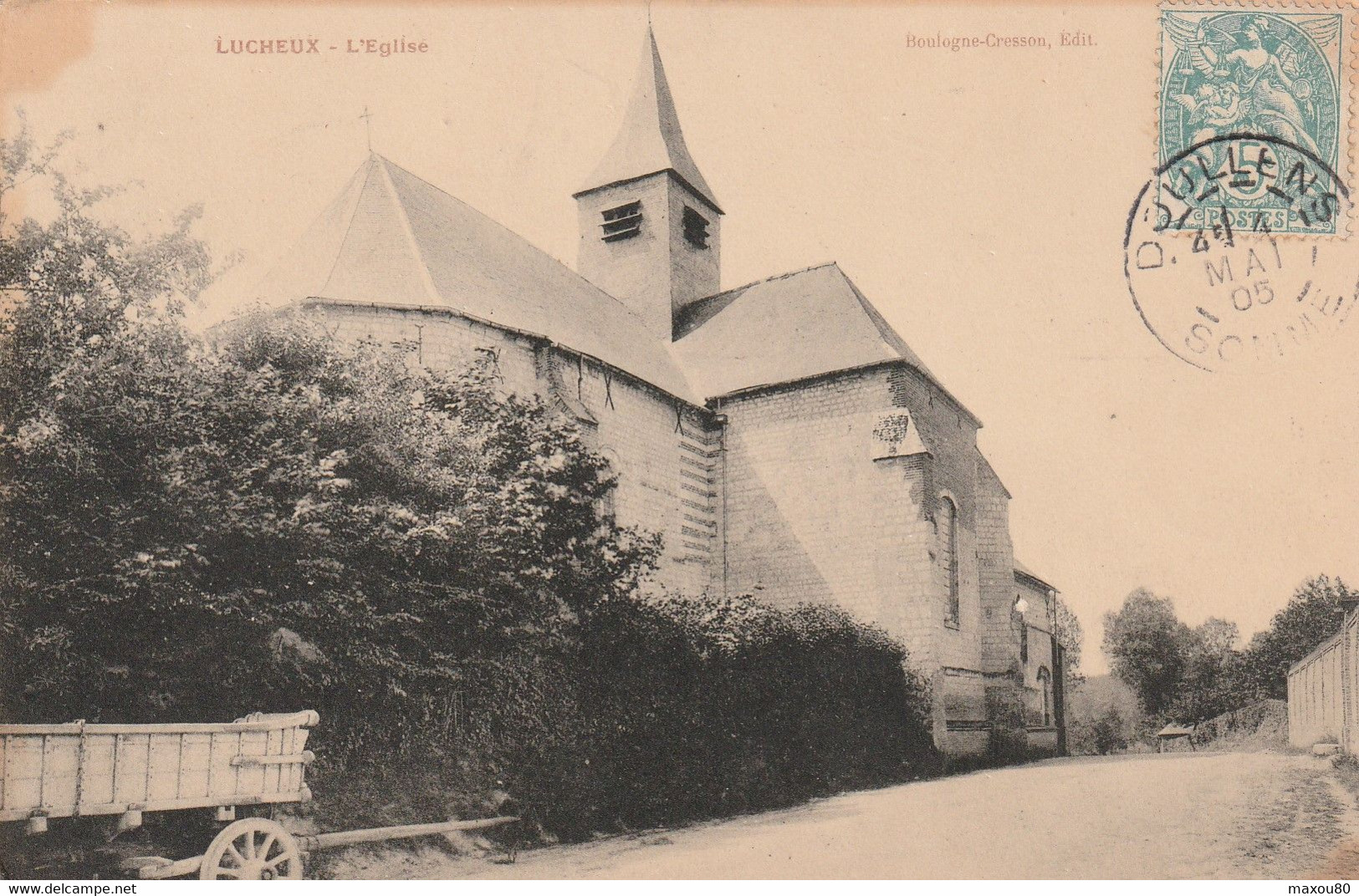 LUCHEUX  -  L'Eglise - Lucheux